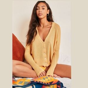 UO Urban Outfitters Courtney Button Cardigan Size Small